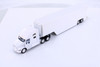 Kenworth T700 Container, White - Kinsmart KT1302DC	 - 1/68 scale Diecast Model Toy Car