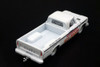 1966 Dodge D-100 Pickup Truck, White - Greenlight 30331/48 - 1/64 scale Diecast Car