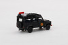 Land Rover Defender 110, Black - Mini GT MGT00158/48 - 1/64 scale Diecast Car