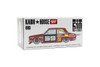 Datsun 510 Pro Street SK510, Red /Black - Mini GT KHMG003R - 1/64 scale Diecast Model Toy Car