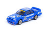 1989 Nissan Skyline GTS-R (R31), #12 "Calsonic" - Inno Models IN64R31-CA12 - 1/64 scale Diecast Car