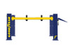 Four-Post Lift - Goodyear Tires, Blue/Yellow - Greenlight 16130A - 1/64 scale Diecast Accessory