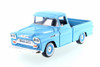 Diecast Car w/Trailer - 1958 Chevy Apache Fleetside-  79311/16D - 1/24 Scale Diecast Model Toy Car