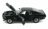 1970 Ford Mustang Boss 429, Black - Motormax 73154 - 1/18 scale Diecast Model Toy Car