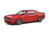 2020 Dodge Challenger R/T Scat Pack Widebody, Tor Red - Solido S1805702 - 1/18 scale Diecast Car