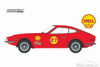 1971 Datsun 240Z Shell Oil, Red - Greenlight 41040/48 - 1/64 Scale Diecast Model Toy Car
