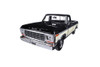 1979 Ford F-150 Custom Pickup, Black - Showcasts 79346AC/BK - 1/24 scale Diecast Model Toy Car