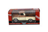 1958 Chevy Apache Fleetside, Brown /Beige - Showcasts 79311AC/BN - 1/24 scale Diecast  Car