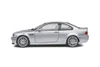 2003 BMW M3 E46 CSL Coupé, Silver - Solido S1806503 - 1/18 scale Diecast Model Toy Car
