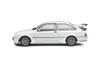 1987 Ford Sierra Cosworth RS500, Diamond White - Solido S1806104 - 1/18 scale Diecast Model Toy Car