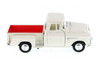 1955 Chevy 5100 Stepside Pickup Truck, Cream/Ivory - Motor Max 73236AC/CM - 1/24 scale Diecast Car