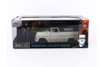 1957 Chevy Suburban w/ Frankenstein Diecast Figure, Gray - Jada Toys 32191 - 1/24 scale Diecast Car