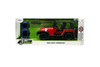 1992 Jeep Wrangler DV8 Off-Road with Extra Wheels, Red - Jada Toys 33851 - 1/24 scale Diecast Car