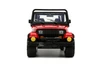 1992 Jeep Wrangler DV8 Off-Road with Extra Wheels, Red - Jada Toys 33851 - 1/24 scale Diecast Car
