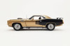 1971 Plymouth Hemi Barracuda, Gold Leaf with Black - Acme A1806126 - 1/18 scale Diecast Car