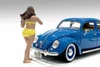 Beach Girls - Amy, Yellow - American Diorama 76316 - 1/18 scale Figurine - Diorama Accessory