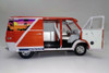 1976 Chevy G-Series Van - Good Times Machine, Orange - Acme A1802100 - 1/18 scale Diecast Car