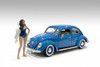 Beach Girls - Katy, Dark Blue - American Diorama 76313 - 1/18 scale Figurine - Diorama Accessory