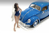 Beach Girls - Katy, Dark Blue - American Diorama 76313 - 1/18 scale Figurine - Diorama Accessory