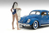 Beach Girls - Katy, Dark Blue - American Diorama 76313 - 1/18 scale Figurine - Diorama Accessory