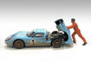 Mechanic Ken Figure, Orange - American Diorama 23790OR - 1/18 scale Figurine - Diorama Accessory