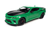 Nickey 2017 Chevy Camaro SS 1LE, Krypton Green - Auto World AMM1276 - 1/18 scale Diecast Car