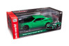 Nickey 2017 Chevy Camaro SS 1LE, Krypton Green - Auto World AMM1276 - 1/18 scale Diecast Car