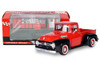 1956 Ford F-100 Pick Up, Red /Black - Showcasts 73235AC/RBK - 1/24 scale Diecast Model Toy Car