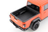 2020 Jeep Gladiator Pickup Truck, Orange - Welly 24103WOR - 1/27 scale Diecast Model Toy Car