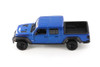 2020 Jeep Gladiator Pickup Truck, Blue - Welly 24103WBU - 1/27 scale Diecast Model Toy Car