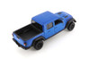 2020 Jeep Gladiator Pickup Truck, Blue - Welly 24103WBU - 1/27 scale Diecast Model Toy Car