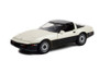 1986 Chevy Corvette C4, Silver Tan/Black - Greenlight 13632 - 1/18 scale Diecast Car
