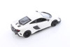 McLaren 675LT Coupe, White - Welly 24089WWT - 1/24 scale Diecast Model Toy Car