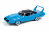 1970 Plymouth Superbird, Petty Blue - Round 2 JLCG018/48A - 1/64 Scale Diecast Model Toy Car