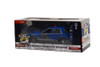 2008 Ford Crown Victoria Police Interceptor, Dark Blue - Greenlight 85553 - 1/24 scale Diecast Car