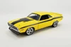 1971 Dodge Challenger R/T Street Fighter - Chicayne, Yellow, Acme A1806020 - 1/18 scale Diecast Car