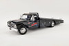 1967 Chevy C30 Ramp Truck, Black - Acme A1801708 - 1/18 scale Diecast Model Toy Car