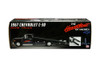 1967 Chevy C30 Ramp Truck, Black - Acme A1801708 - 1/18 scale Diecast Model Toy Car