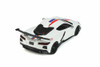 2021 Chevy Corvette C8 "Hennessey", Artic White - GT Spirit GT317 - 1/18 scale Resin Model Toy Car