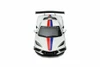 2021 Chevy Corvette C8 "Hennessey", Artic White - GT Spirit GT317 - 1/18 scale Resin Model Toy Car