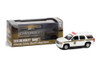 2010 Chevy Tahoe, White - Greenlight 86624 - 1/43 scale Diecast Model Toy Car