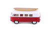  1962 Volkswagen Classic Bus with  Car Set Box of 12 1/32 Scale Diecast Model Cars, Assd Colors