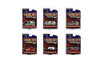 Greenlight Hitched Homes Series 12 Diecast Car Set - Box of 6 assorted 1/64 Scale Diecast Model Cars