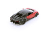 Bugatti Chiron Supersport, Red - Kinsmart 5423D - 1/38 scale Diecast Model Toy Car