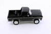 1978 Ford Bronco Custom (Open Top), Black - Motor Max 79374WBK - 1/24 scale Diecast Model Toy Car