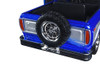 1978 Ford Bronco Ranger XLT w/ Spare Tire, Blue - Showcasts® 79372 - 1/24 scale Diecast Car