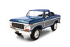 1978 Ford Bronco Ranger XLT w/ Spare Tire, Blue - Showcasts® 79372 - 1/24 scale Diecast Car