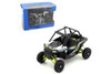 Polaris RZR XP 1000 Dune Buggy, Green - New Ray 57593C - 1/18 scale Diecast Model Toy Car