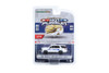 2021 Chevy Tahoe Police Pursuit Vehicle, White - Greenlight 43000F - 1/64 scale Diecast Car