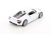 Porsche 918 Spyder, White - Welly 24055HWWT - 1/24 scale Diecast Model Toy Car